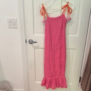 Never Fully Dressed Jojo Shirred Dress